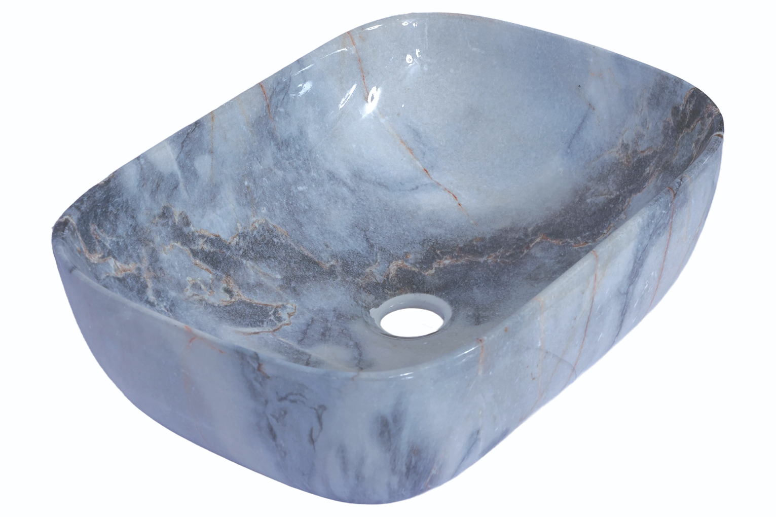 18" x 12" x 5" Inch Hydrographic Table Top Basin
