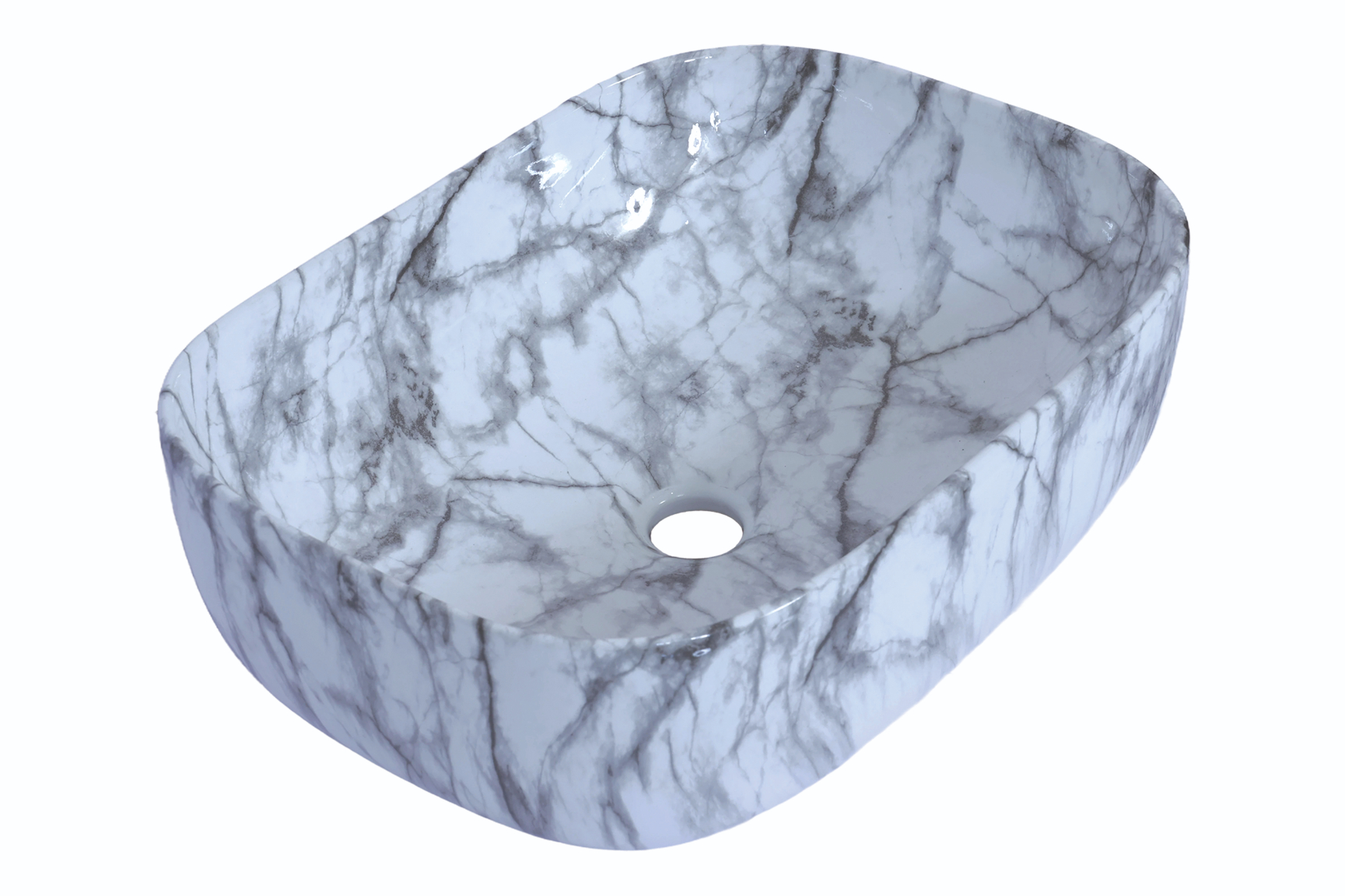 18" x 12" x 5" Inch Hydrographic Table Top Basin