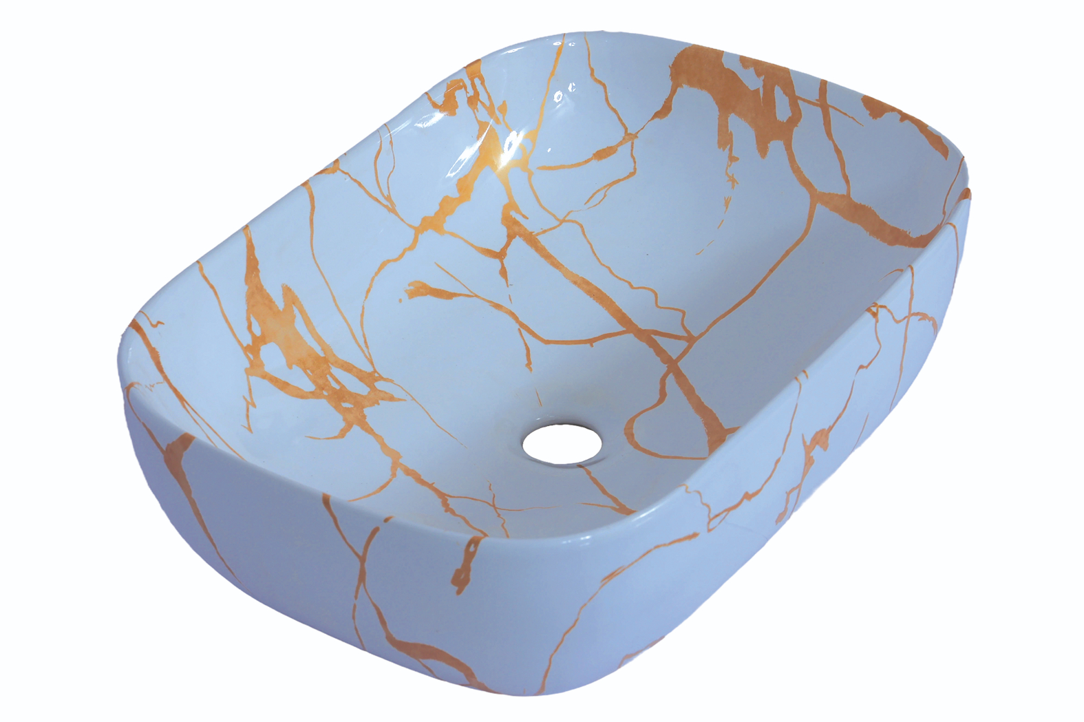 18" x 12" x 5" Inch Hydrographic Table Top Basin