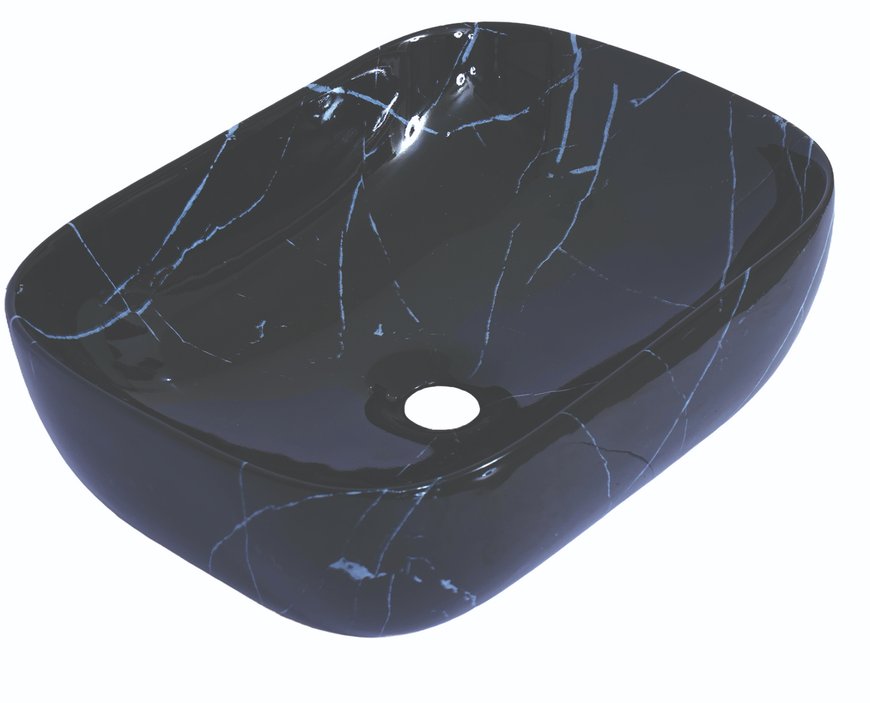 18" x 12" x 5" Inch Hydrographic Table Top Basin