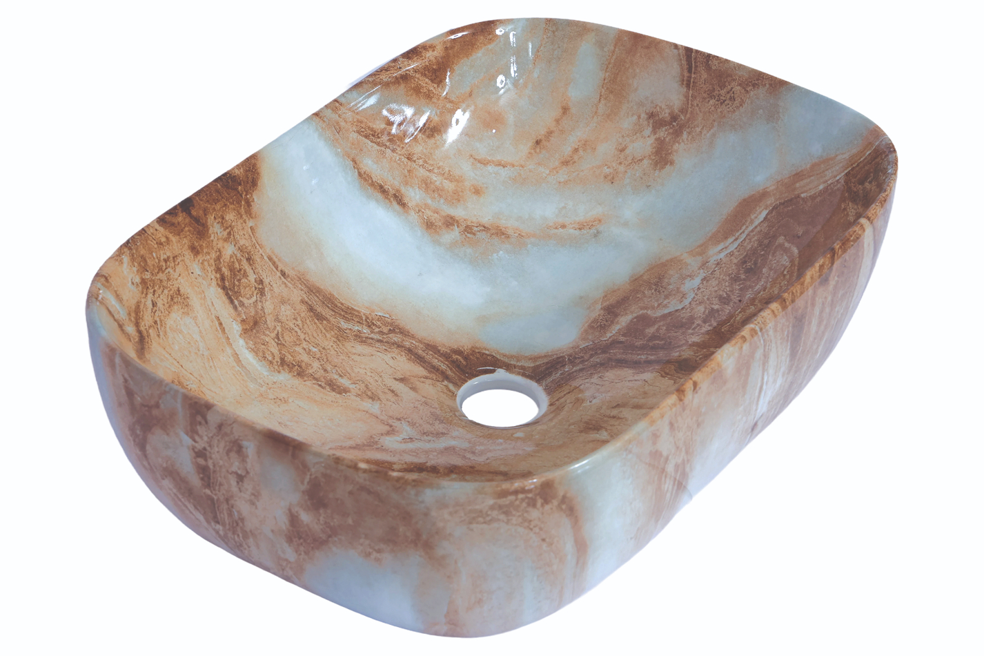 18" x 12" x 5" Inch Hydrographic Table Top Basin