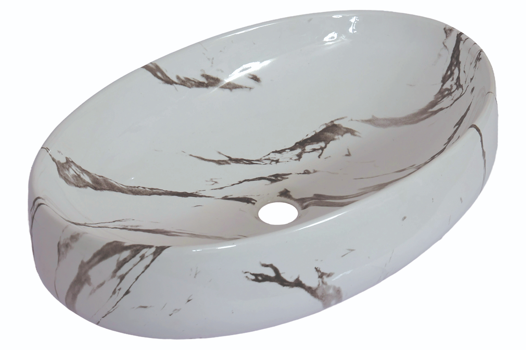 24" x 15" x 5" Inch Hydrographic Table Top Basin