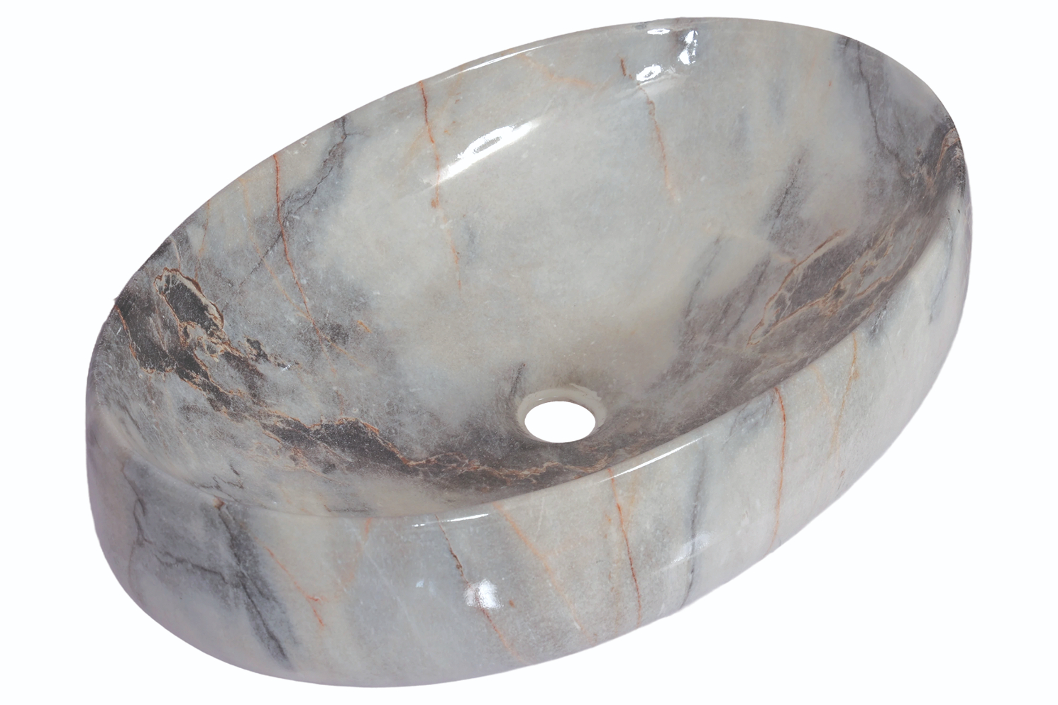 24" x 15" x 5" Inch Hydrographic Table Top Basin