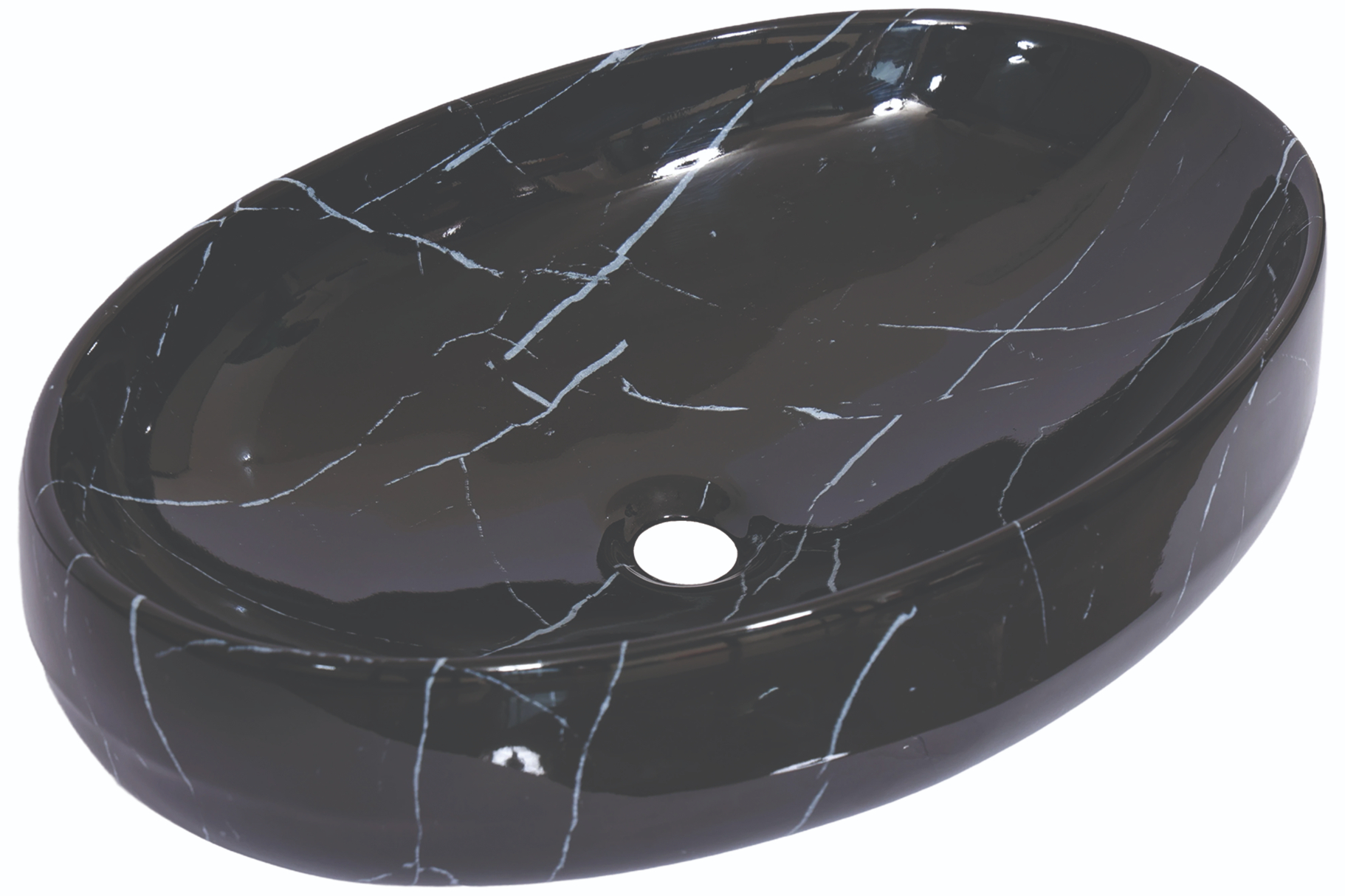 24" x 15" x 5" Inch Hydrographic Table Top Basin