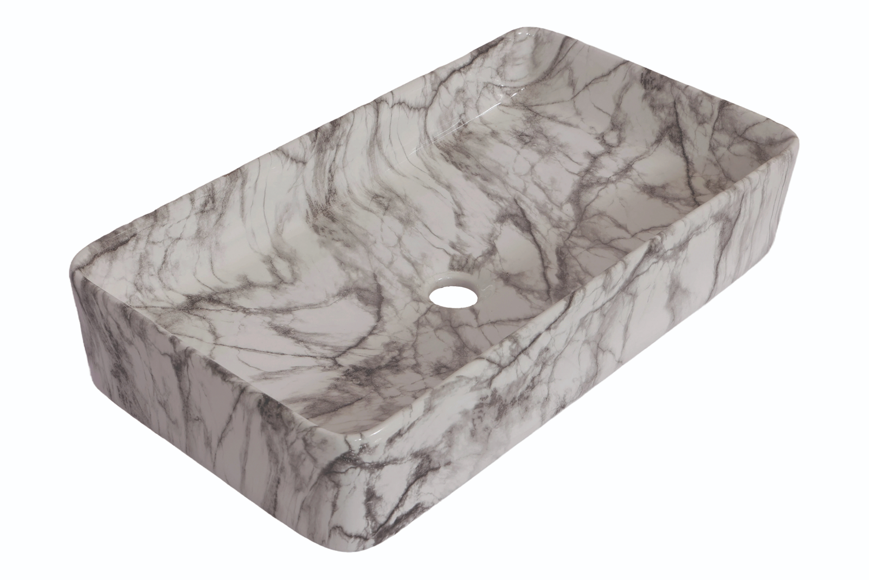 24" x 13" x 5" Inch Hydrographic Table Top Basin