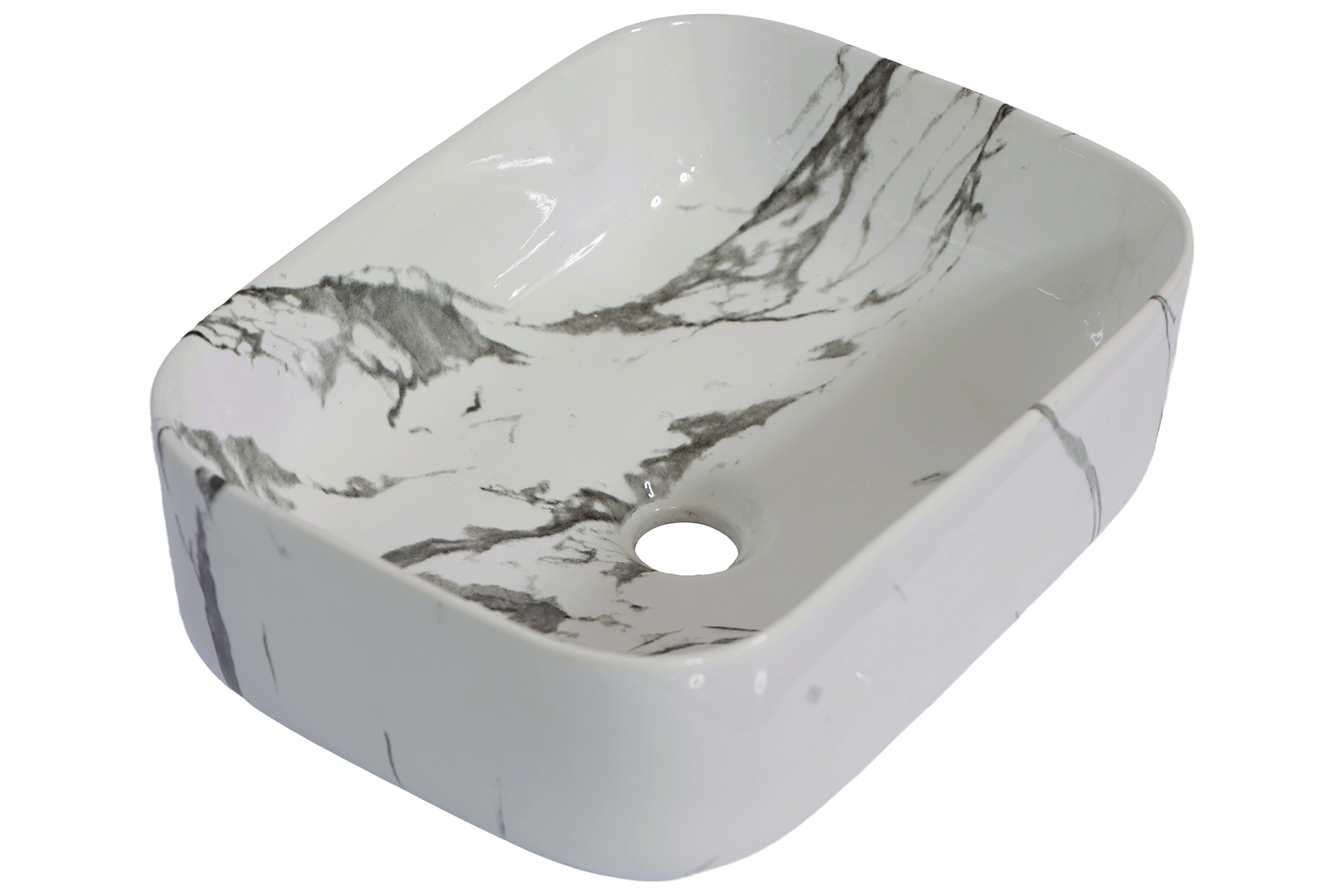 16" x 12" x 6" Inch Hydrographic Table Top Basin