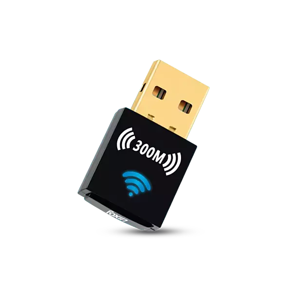 WIFI DONGLE FOXIN 300 MBPS FWD-300