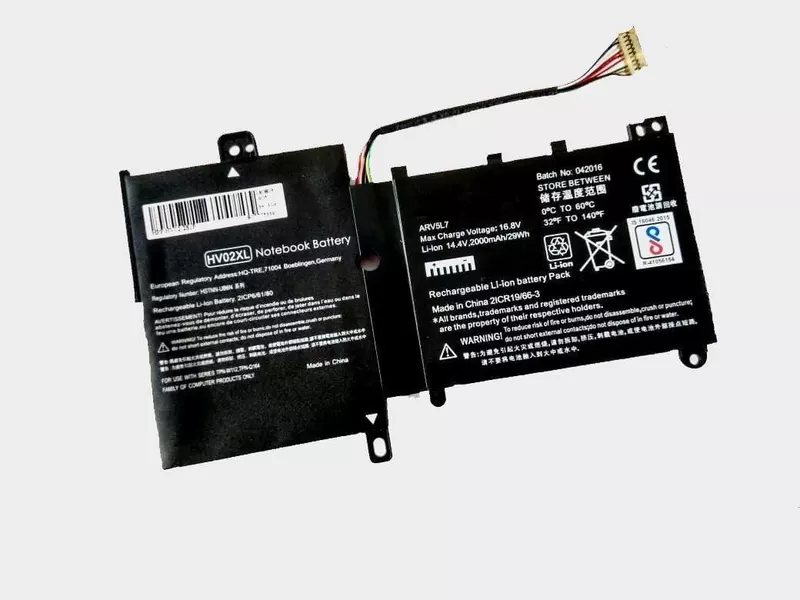 Techie Compatible Battery for HP 796219-421 – HV02XL, HSTNN-UB8N, HSTNN-LB6P, Pavilion X360 11-K Series Laptops (3400mAh, 2-Cell)