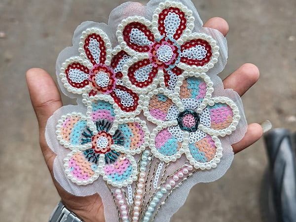 Bhungli Tree Handwork Patch
