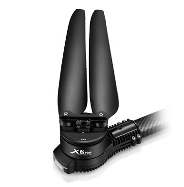 X6 Plus Motor with CW 2480 Propellor