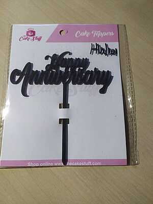 QSON Acrylic Topper Anniversary Engagement Couple S