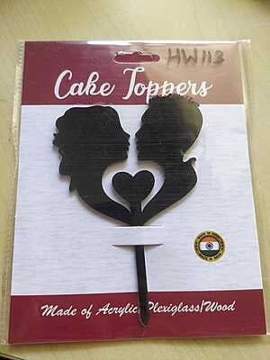 QSON Acrylic Topper Anniversary Engagement Couple S