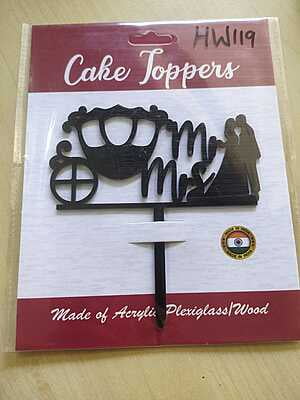 QSON Acrylic Topper Anniversary Engagement Couple S