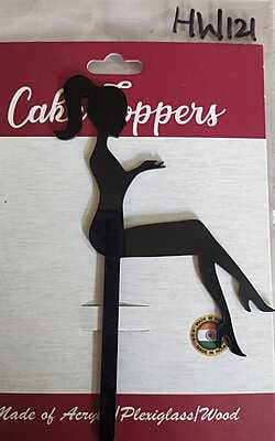 QSON Acrylic Topper Anniversary Engagement Couple S