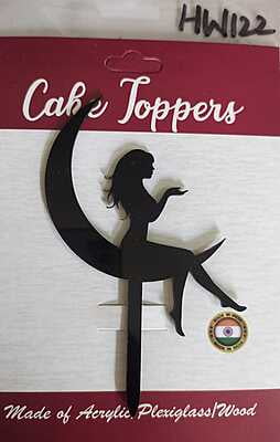 QSON Acrylic Topper Anniversary Engagement Couple S