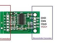 HX711 Load Cell Amplifier Module