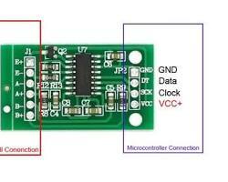 HX711 Load Cell Amplifier Module