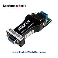 HXSP-485 RS-232 to RS-485 Serial Converter Adapter – Hexin