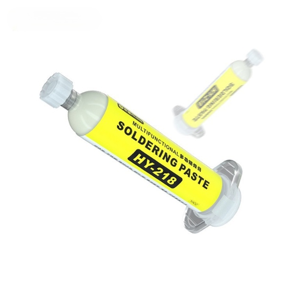 HY-218 High-Activity Multifunctional Solder Paste for Electronic Component & Battery Repair