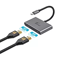 Techie Type C To Dual HDMI - COVTC8