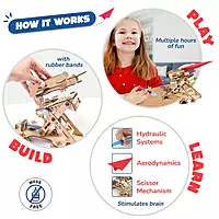 HYDRAULIC PLANE LAUNCHER