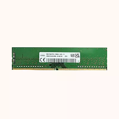 HYNIX RAM 8GB PC4 DDR4-2666MHz Desktop - HMA81GS6JJR8N-VK