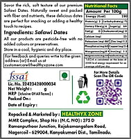 Safawi Dates | Healthyx Zone