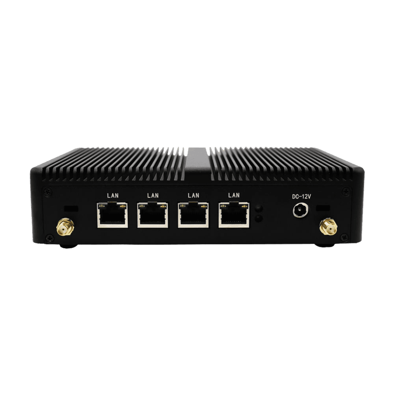 Intel N100 Mini PC – Alder Lake-N 4 LAN Industrial Mini PC