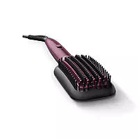 Hair Streightner Brush E Handy Philips 0730 BHH 00 Kera Shine Black, Magenta BHH730/00