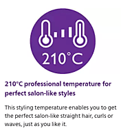 Hair Streightner Philips 0286 BHS 00 E Kera Shine Care Hair Streightner Philips 0286 BHS 00 E Kera Shine Care
