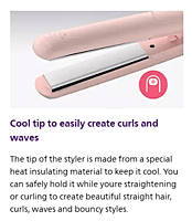 Hair Streightner Philips 0286 BHS 00 E Kera Shine Care Hair Streightner Philips 0286 BHS 00 E Kera Shine Care