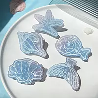 Ocean Hair Clips