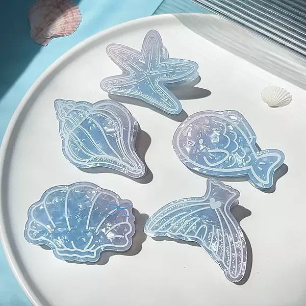 Ocean Hair Clips