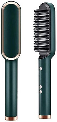 Electric Hair Straightener Comb Brush For Men, Women & Girls Pack of 1 Electric Hair Straightener Comb Brush For Men, Women & Girls Pack of 1