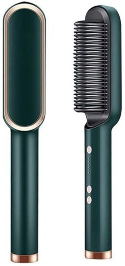 Electric Hair Straightener Comb Brush For Men, Women & Girls Pack of 1 Electric Hair Straightener Comb Brush For Men, Women & Girls Pack of 1