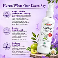 Bakson Hair Reviver | Hair Care & Regrowth Treatment 100ml