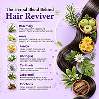 Bakson Hair Reviver | Hair Care & Regrowth Treatment 100ml