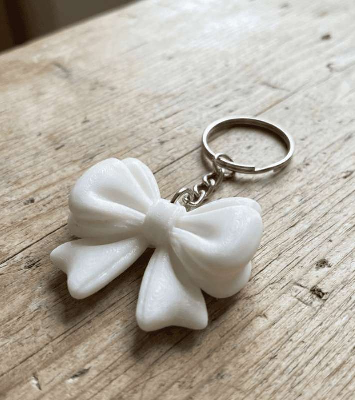 Hairband keychain