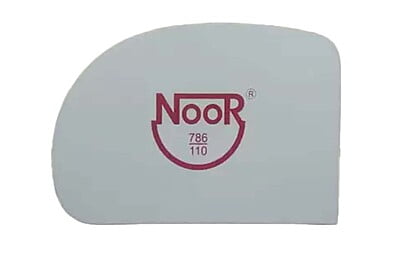 Cake Scrapper Flexible Half D