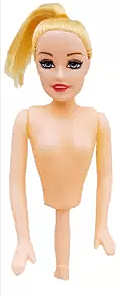 Plastic Half  Doll For Cake