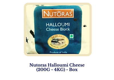 Nutoras Halloumi Cheese (200G - 4KG)