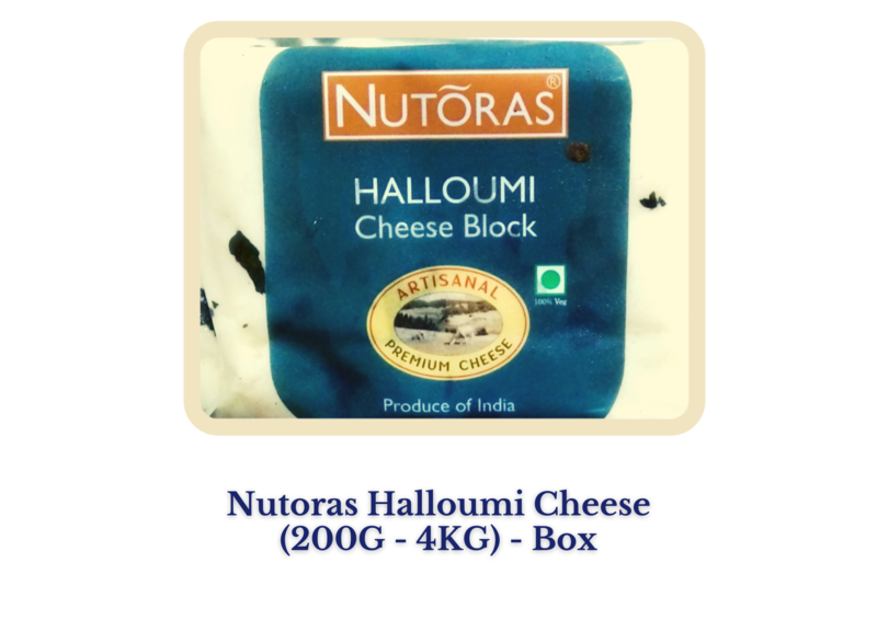 Nutoras Halloumi Cheese (200G - 4KG) Nutoras Halloumi Cheese (200G - 4KG)