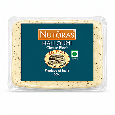 Nutoras Halloumi Cheese 200G