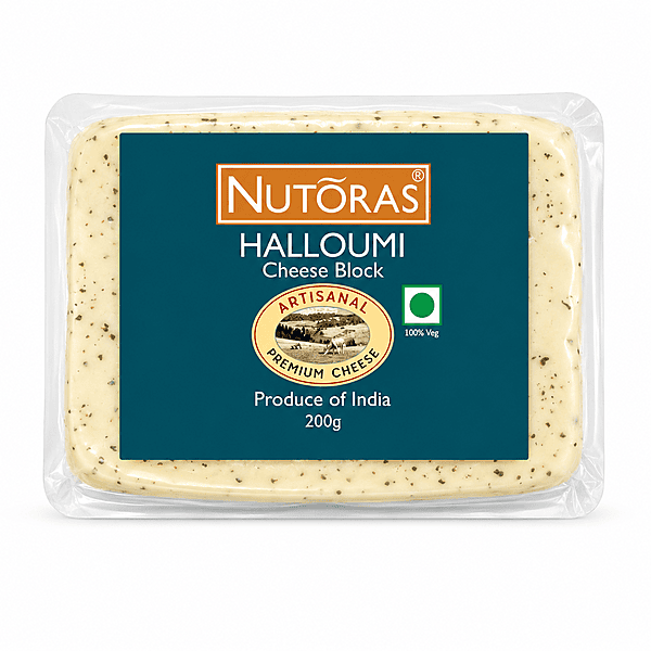 Nutoras Halloumi Cheese 200G