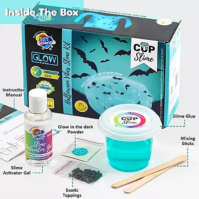 Halloween Vibes Slime