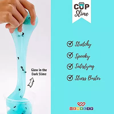 Halloween Vibes Slime