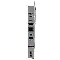 Hama USB-C Multiport Hub – 6-in-1 Adapter | USB-C Expansion | Laptop & PC Compatible