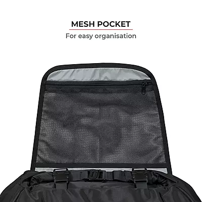 Viaterra RTW Series - Hammerhead 45 Universal Motorcycle Tailbag