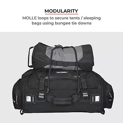 Viaterra RTW Series - Hammerhead 45 Universal Motorcycle Tailbag