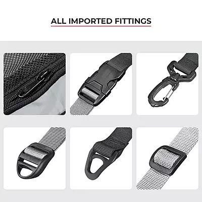 Viaterra RTW Series - Hammerhead 45 Universal Motorcycle Tailbag